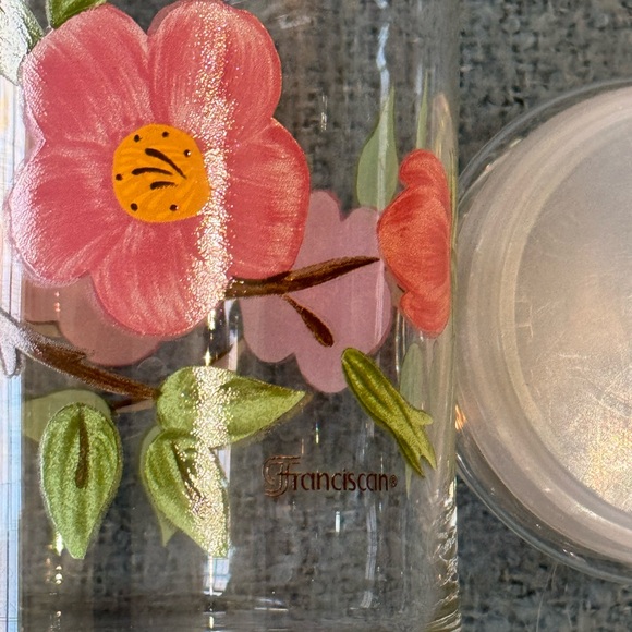 Franciscan Desert Rose Canister. New Condition. - Picture 8 of 8